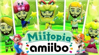 QUE DEBLOQUENT LES AMIIBOS ? MIITOPIA BONUS #2 NINTENDO SWITCH