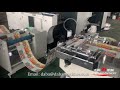 flatbed die cutting machine with IML die cutting function