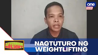 Afternoon Delight | Nestor Colonia teaches weightlifting to kids in Zamboanga