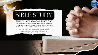 bible study