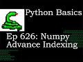 Python Basics Tutorial Numpy Advance Indexing Broadcast