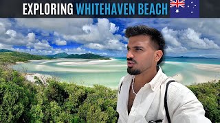 Discovering the Beauty of Whitehaven Beach!