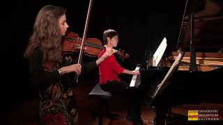 W.A Mozart Sonata K301 for Piano and violin (2nd mvmt)