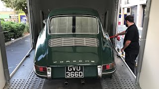 SAYING GOODBYE TO MY 1966 PORSCHE 912