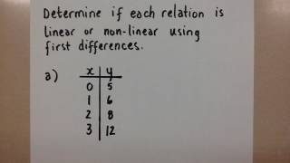 First Differences