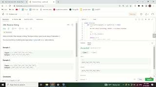 344. Reverse String leetcode 2023 easy python solution
