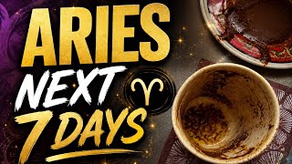 Aries ♈️ Next 7 days! #tarot #coffee #love #asmr #astrology #aries