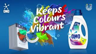 Try NEW OMO Colour Auto Liquid