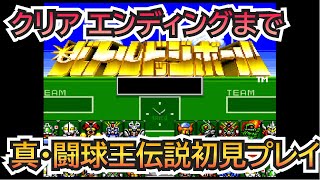 【SFC】バトルドッジボール 真・闘球王伝説 クリア目指して頑張ります。