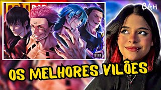 React Cah | TIPO VILÕES 😈 (Jujutsu Kaisen) | Ft.ÉoDan, Tauz & VmZ | MHRAP