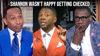 Ryan Clark DESTROYS Shannon Sharpe About Mahomes/Brady GOAT Debate