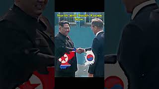 NORTH AND SOUTH KOREA RELATIONS HISTORY #shorts #history #countries