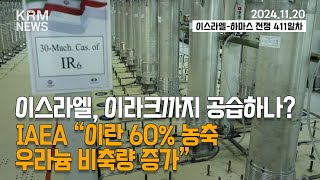 [KRM 11월 20일 브리핑] 국제원자력기구 \