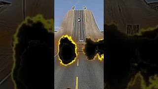 Car Vs Log Trap #1 @beamngfreestylexz #short #viral #gaming