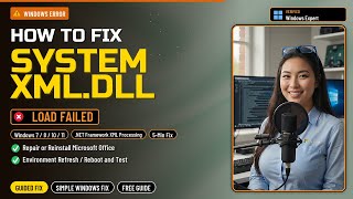Fix system.xml.dll and .NET Config Errors!