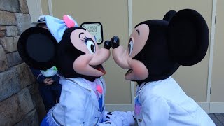 TDS ミニーご苦労様♡「ミッキーとミニーの交代」お見送りディズニー Disney's friends Greeting