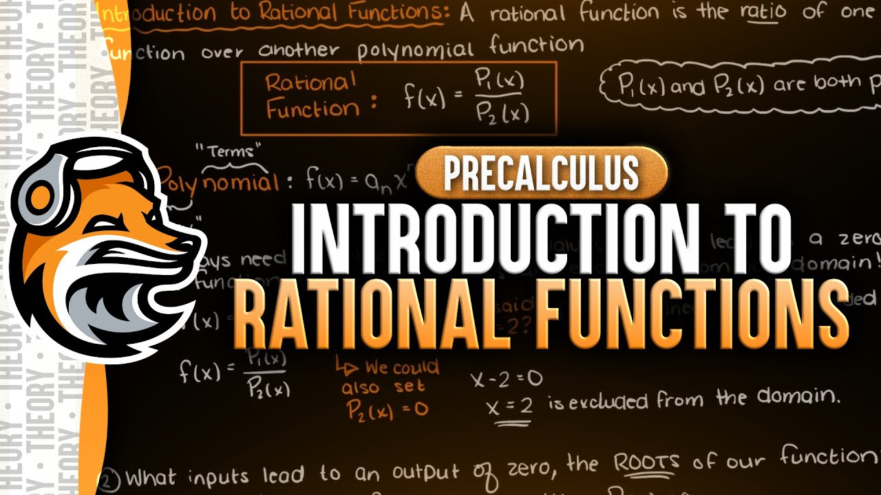 Introduction To Rational Functions - YouTube