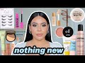 All Drugstore Full Face Nothing New 🤩 *best drugstore makeup*