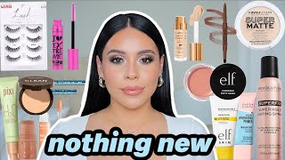 All Drugstore  Face Nothing New 🤩 *best drugstore makeup*