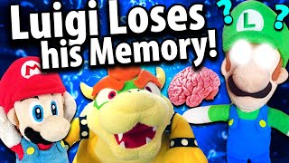 Crazy Mario Bros: Luigi Loses His Memory!