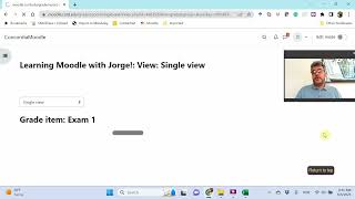 How do I manually add grades in Moodle?