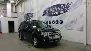 Preowned 2012 Ford Escape Limited W/ Leather Overview | Boundary Ford