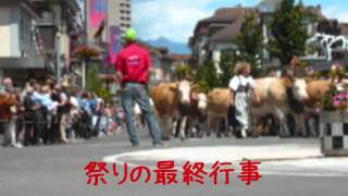 【スイス】連邦ヨーデルフェスト！Swiss Yodel Festival Interlaken