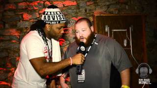 Action Bronson A3C 2011 Interview with SK4MC