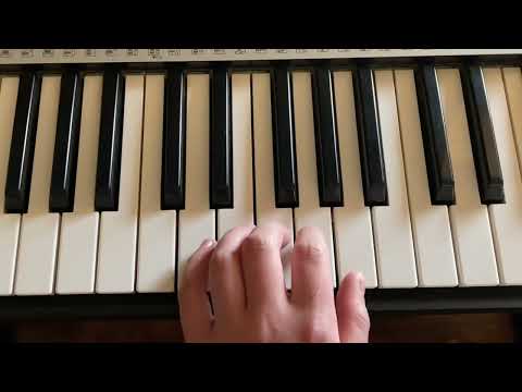 How To Play Swallowtail Jig Piano Tutorial Youtube