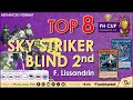 Yu-Gi-Oh! | TOP 8 | PH CUP 2022 (Pandora ed. 2.0) | Sky Striker Blind 2nd | by F. Lissandrin