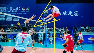 20 Times Volleyball Players Broke the Laws of Physics !!!