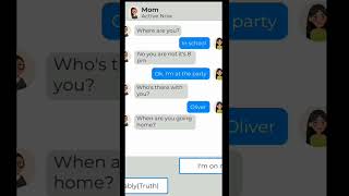 Chat Master : Prank Story Game ads #shorts