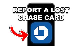 NEW! How To REPORT a Lost or Stolen Chase Card (WORKING 2026!)