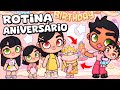 ROTINA FESTA DE ANIVERSÁRIO NA NOVA CASA | AVATAR WORLD ROTINAS E HISTÓRIAS