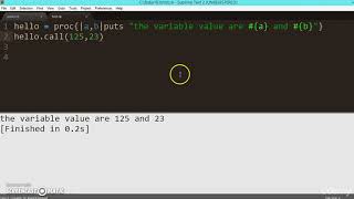 151 Learn python and ruby programming:- Proc Example