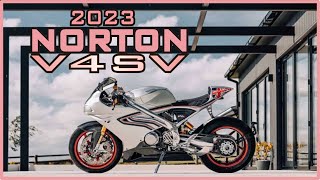 2023 Norton V4SV  || Feature And Price