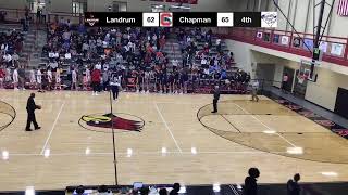 BATB 24- Landrum vs Chapman (Boys)