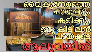 ചായയും കുറച്ച് വെറൈറ്റി കടികളും കഴിക്കാൻ പറ്റിയ ഒരു കിടിലൻ  സപോട്|മാധവേട്ടന്റെ ചായക്കട #chayakkada