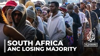 South Africa election updates: Early results show ANC could lose majority