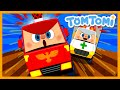 Ambulance and FireTruck | Rescue Cars | car song kids | Nursery Rhymes | TOMTOMI Songs for Kids