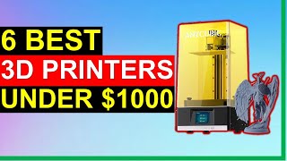 ✅Top 6 Best 3D Printers Under $1000 in 2023 { Review }