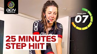 Step It Up! | 25 Minute Indoor Cycling HIIT