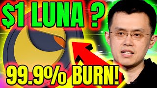 TERRA LUNA CLASSIC 🔥 99.9% BURN UPDATE! 🎯 $1 LUNC? 🔥 TERRA LUNA CLASSIC PRICE PREDICTION 🔥 LUNC NEWS