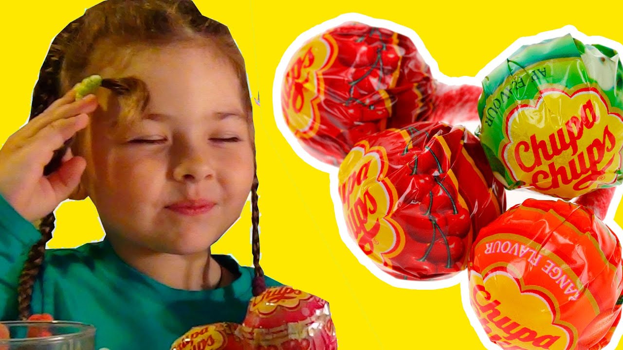 чупа чупс челлендж Chupa Chups Challenge The Family Challenge