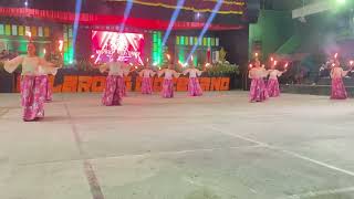 Palarong Diocesano 2024-Modified Folkdance Competition- The Notre Dame of Isulan Inc. 1st Place