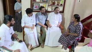 NM വിജയന്റെ വീട്ടിലെത്തി പ്രതിപക്ഷ നേതാവും എം വി ​ഗോവിന്ദനും | NM Vijayan | Congress