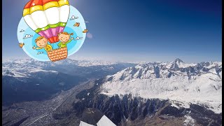 Vol 746 - Parapente Riederalp