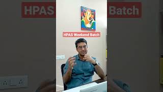 HPAS Weekend Batch