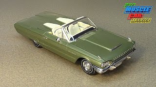 AMT 1964 Ford Thunderbird Friction Promo Build