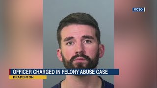 Bradenton officer arrested following child abuse investigation in Hillsborough County